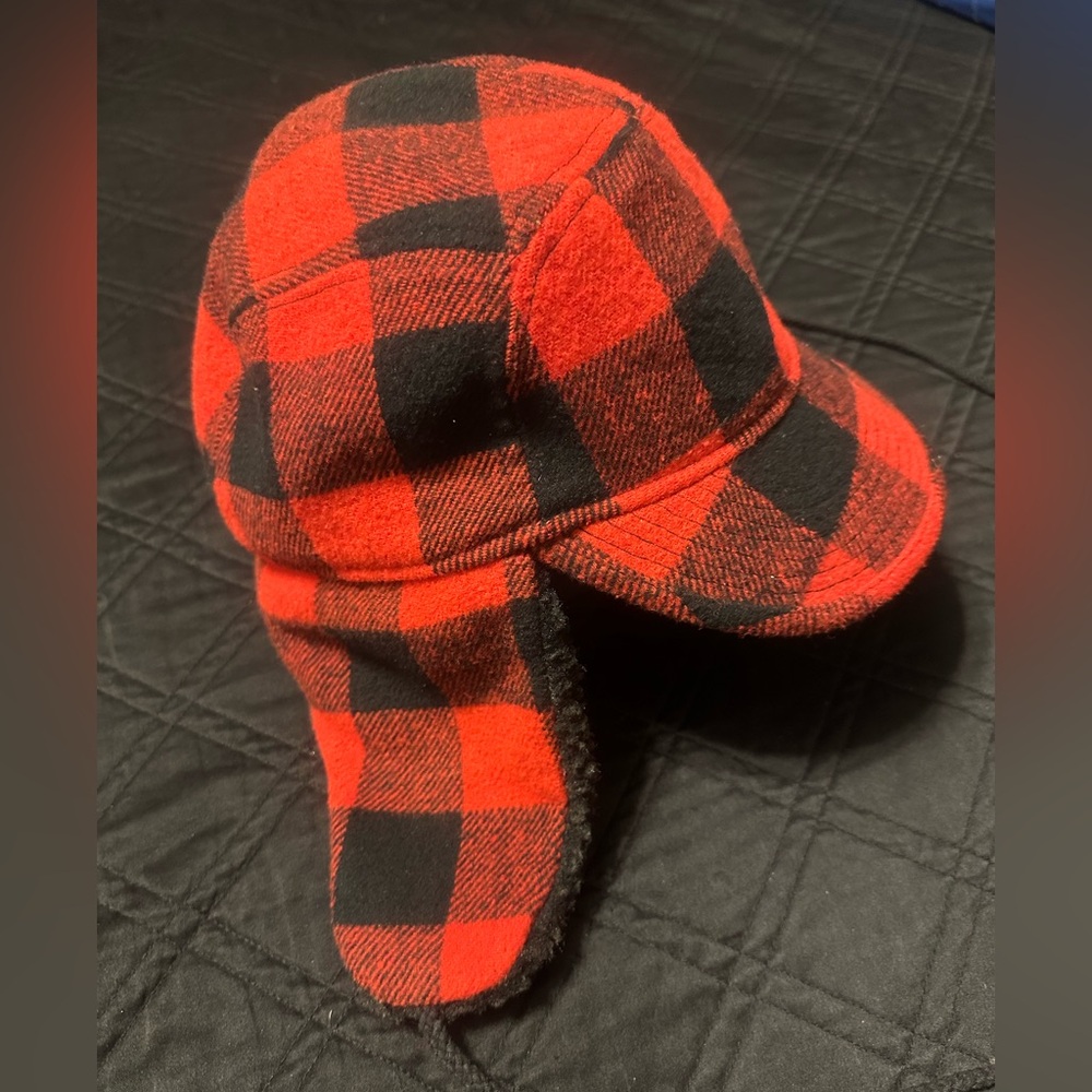 Flannel Winter Hat